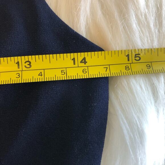 Enfocus Studio Sleeveless Empire Waist Shift Dress Size 4 - Picture 6 of 7